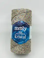 Moly Slim Silk Ribbon Kristal 1040 1