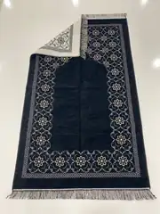 Seccade Sonıl Düz Saçak Papatyalı Model 1 2