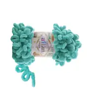 Alize Puffy 490 Mint Örgü İpi 2