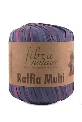 Fibra Natura Raffıa Multi 117-06 5