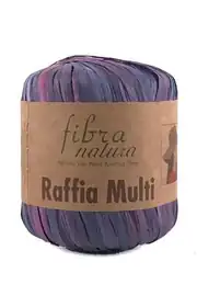 Fibra Natura Raffıa Multi 117-06 5