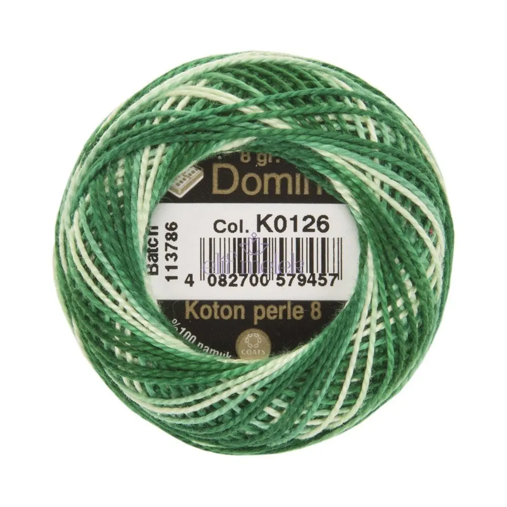 Domino 8 No K0126