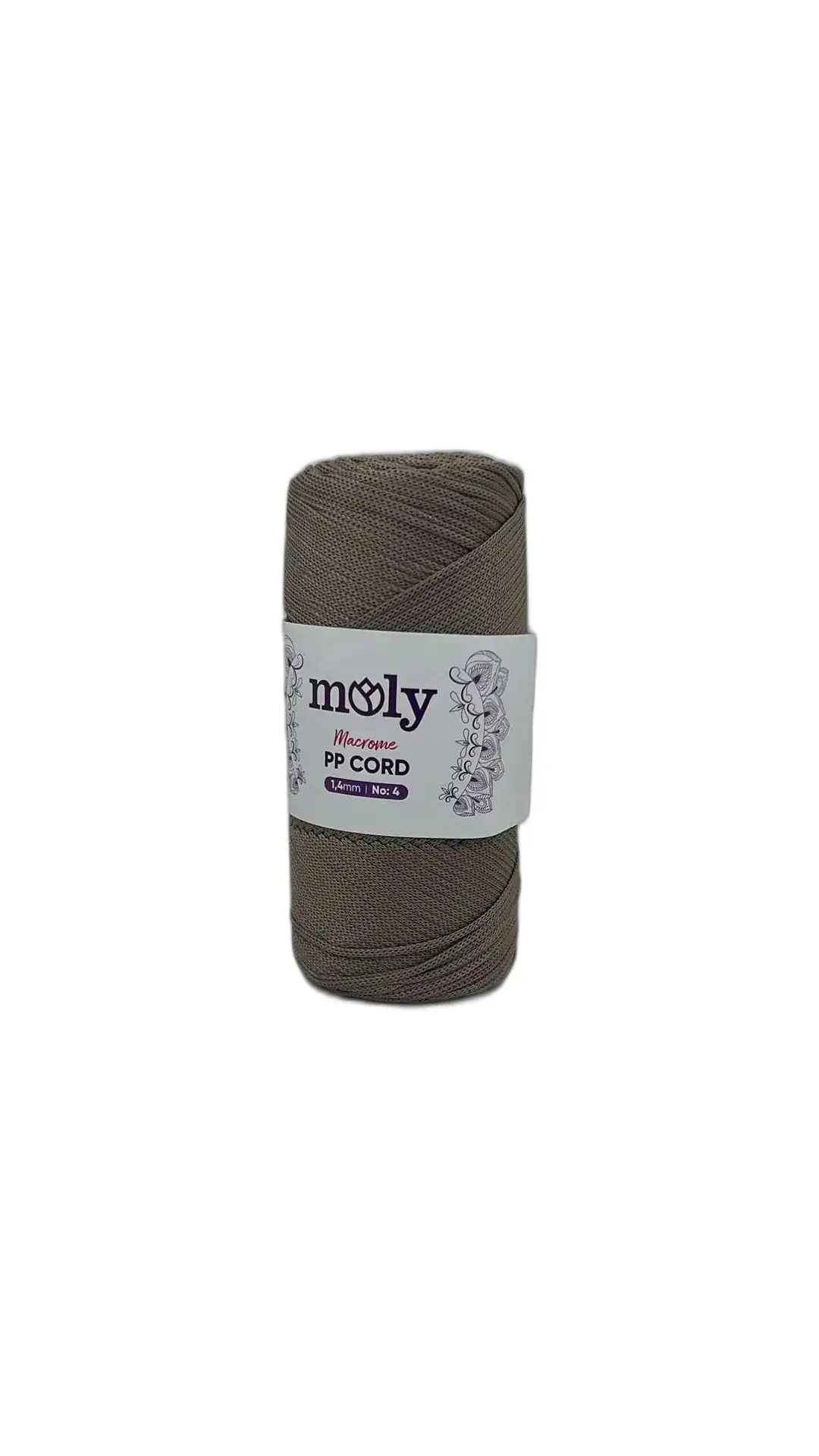 Moly PP Cord Makrome No:4-040 2