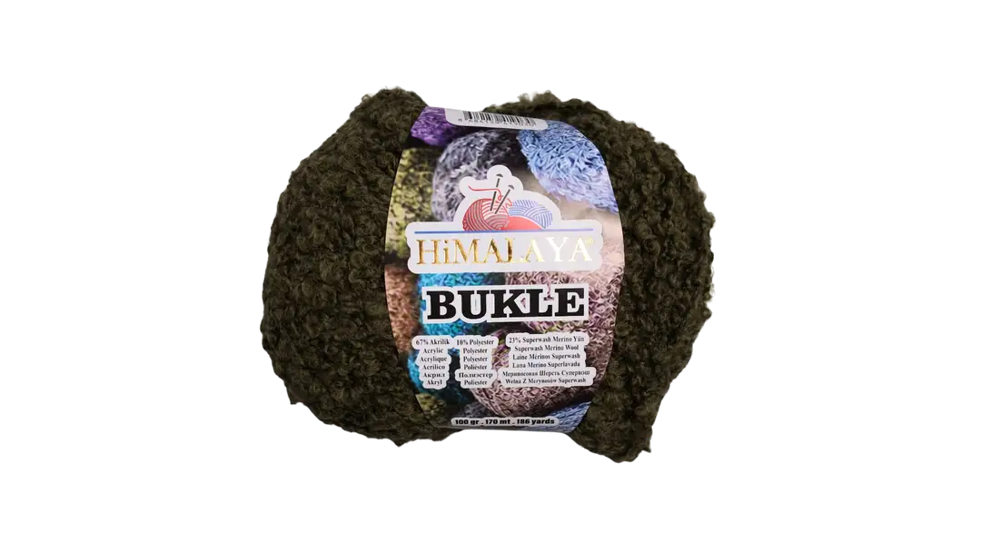Himalaya Bukle 232-15-Haki Yeşil
