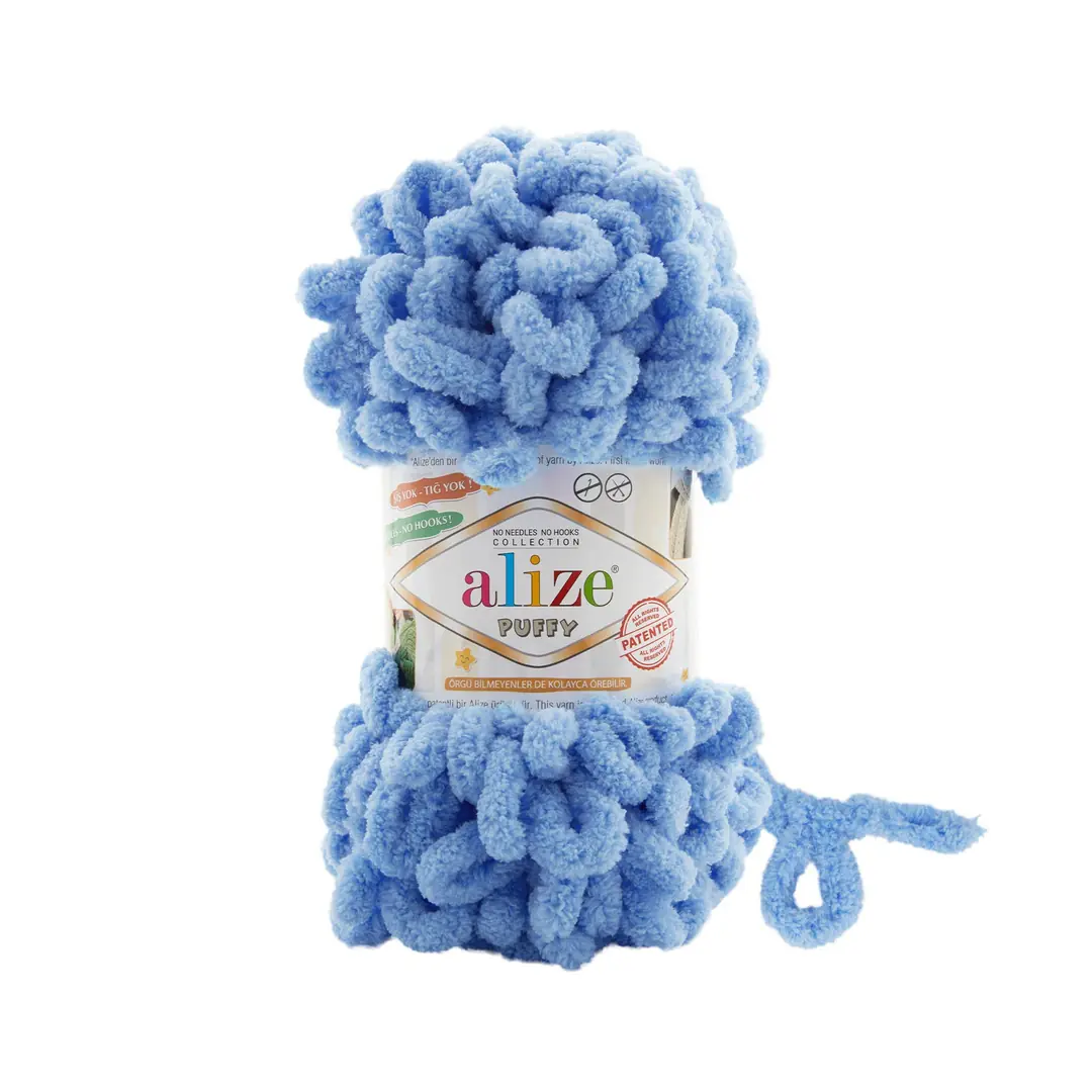Alize Puffy 40 Örgü İpi