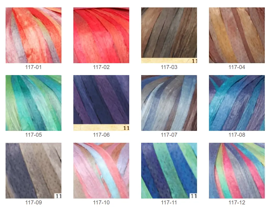 Fibra Natura Raffıa Multi 117-04 4