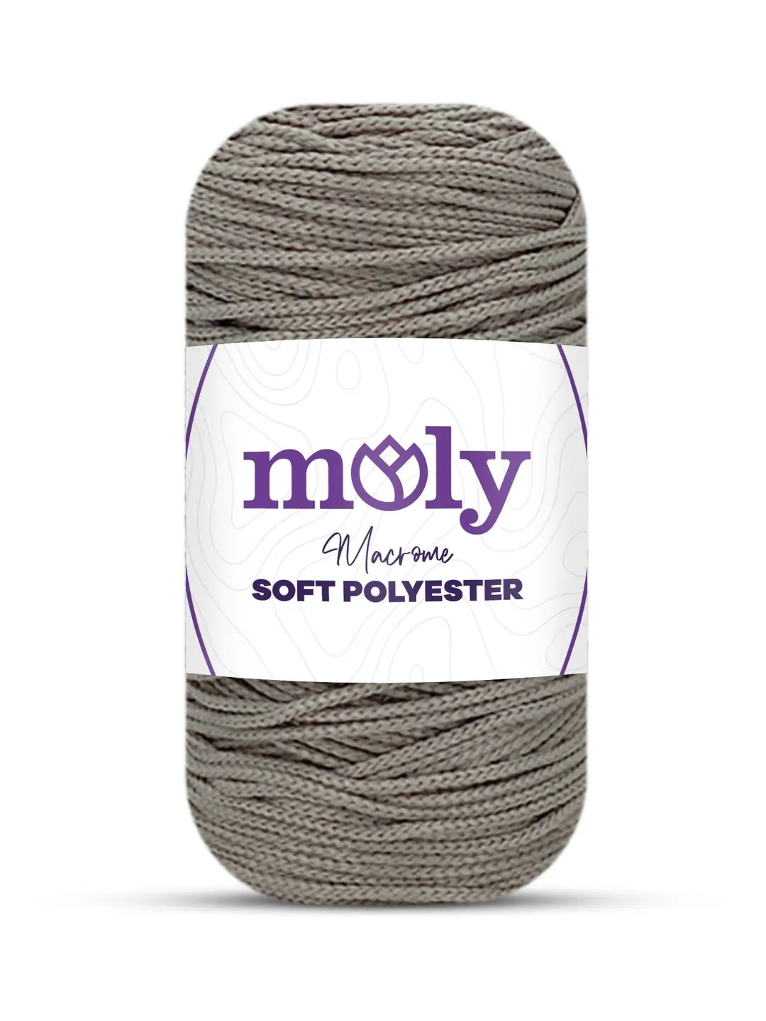Moly Makrome Soft Polyester-1199