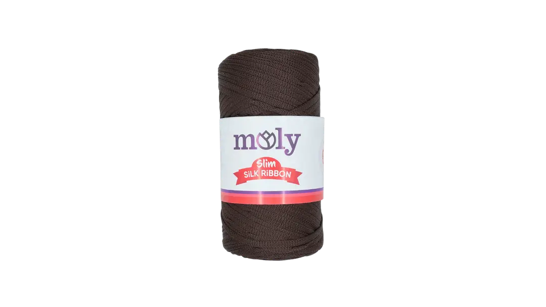 Moly Slim Silk Ribbon-210