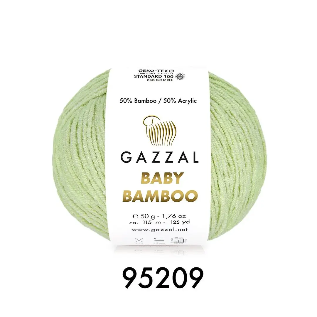 Gazzal Baby Bamboo C-95209