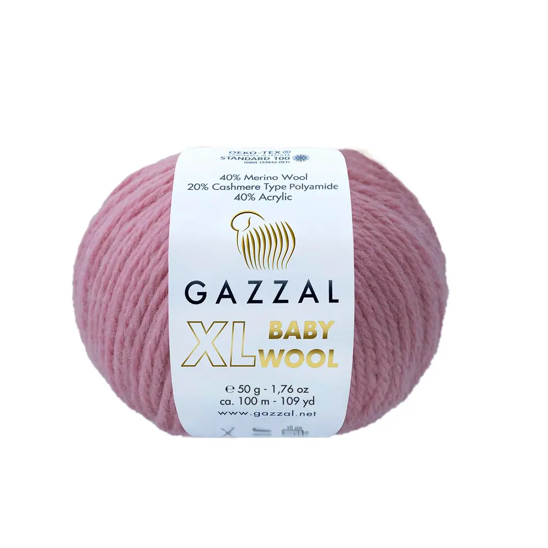 Gazzal Xl Baby Wool C-845