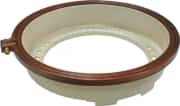 180-2 Plastik Punch Kasnak Altlığı + Vidalı Plastik Kasnak Alt 177 mm 2