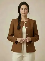 Metalize Düğme Yuv.Model Gümüş 3 No-5 adet 6