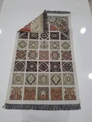 Seccade Sonıl Düz Saçak Kırkyama Model 7 2