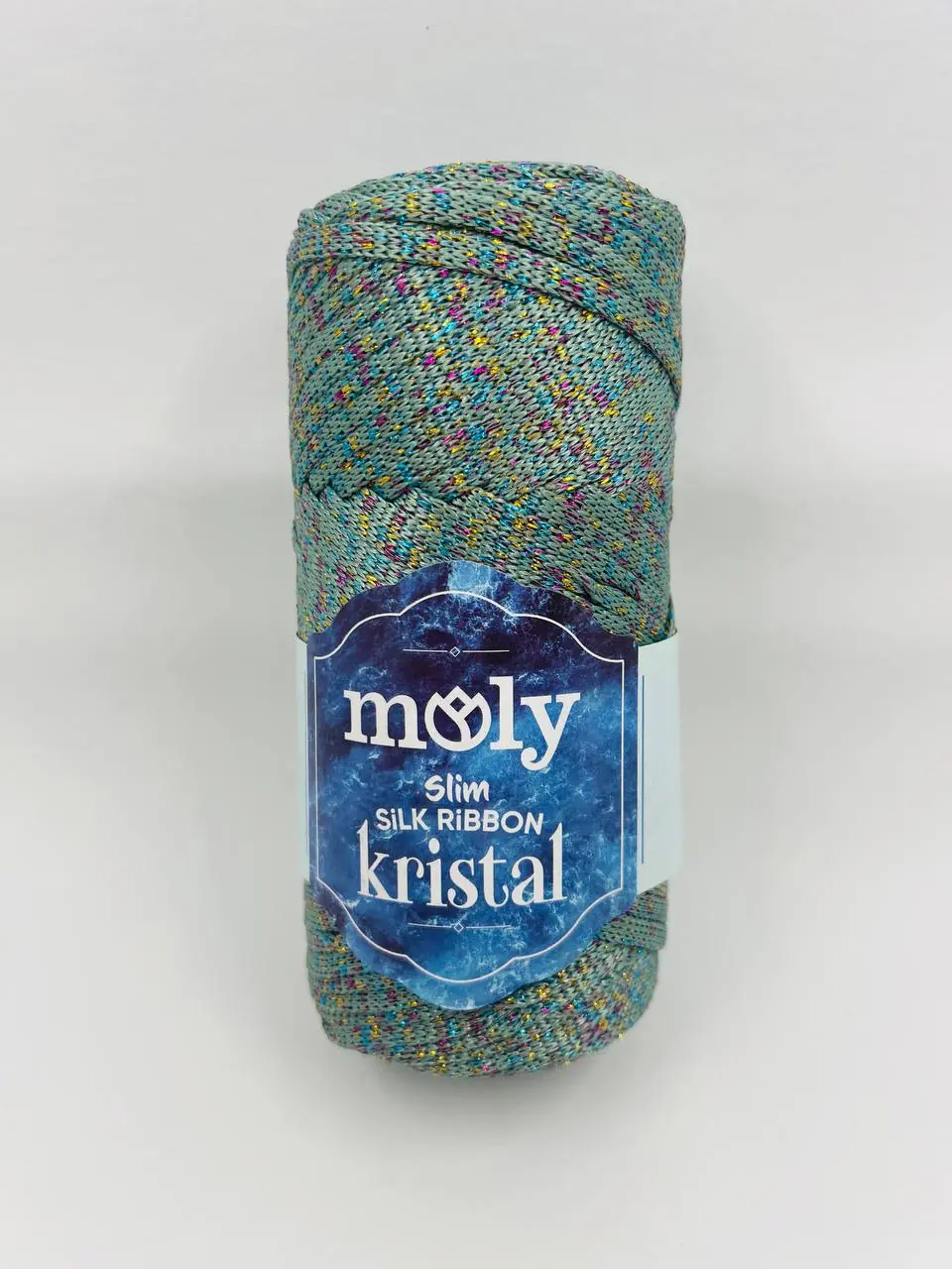 Moly Slim Silk Ribbon Kristal 1278