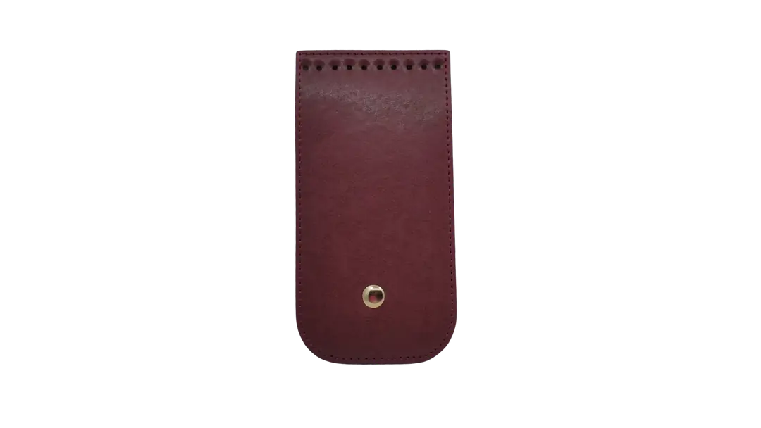 Mini Deri Çanta Kiti Bordo 2