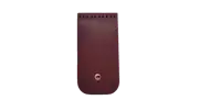 Mini Deri Çanta Kiti Bordo 2