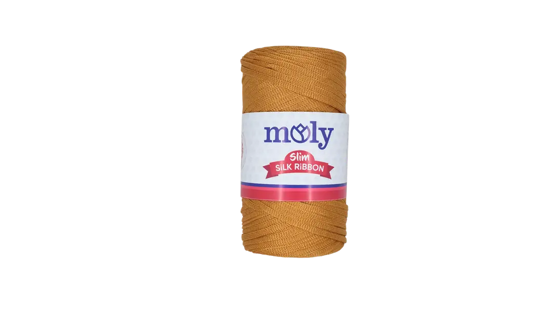 Moly Slim Silk Ribbon-049