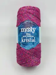 Moly Slim Silk Ribbon Kristal 1071 1