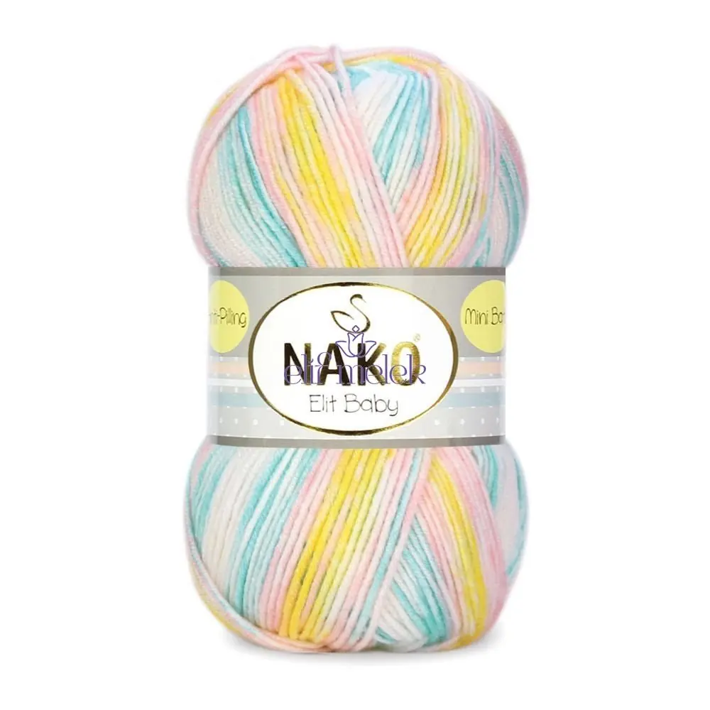 Nako Elit Baby Mini Batik-32428