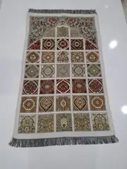 Seccade Sonıl Düz Saçak Kırkyama Model 1 1