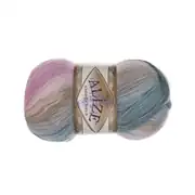 Alize Angora Gold Batik Mavi Yeşil Pembe 2970 2