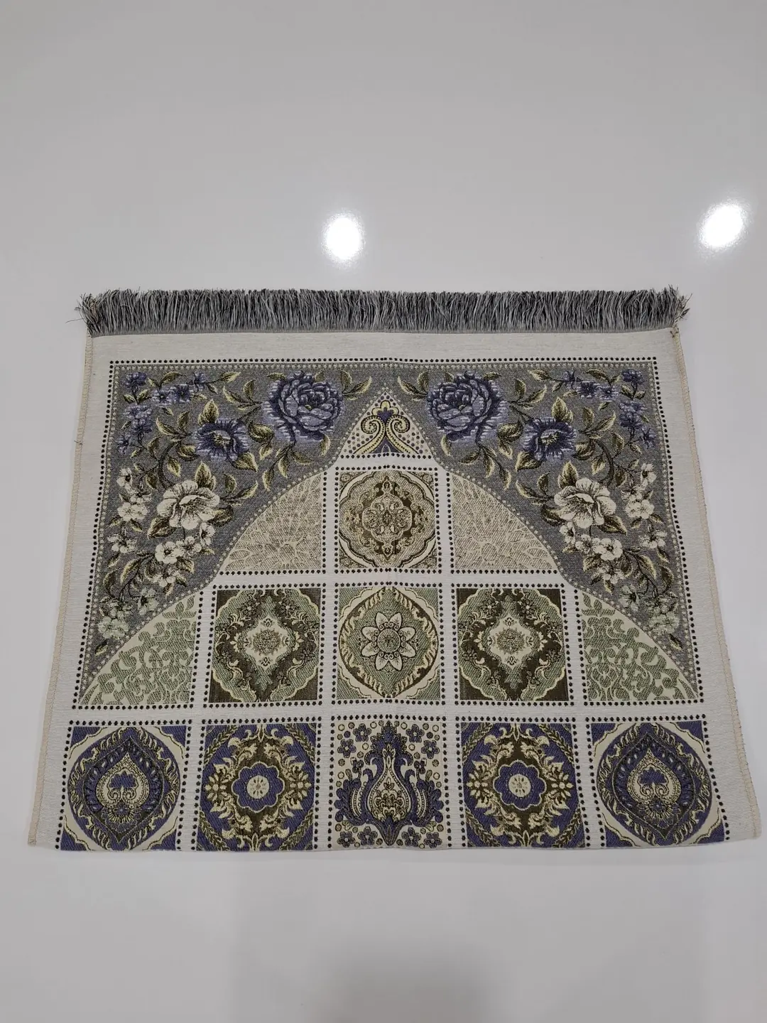 Seccade Sonıl Düz Saçak Kırkyama Model 6 3