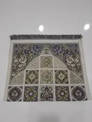 Seccade Sonıl Düz Saçak Kırkyama Model 6 3