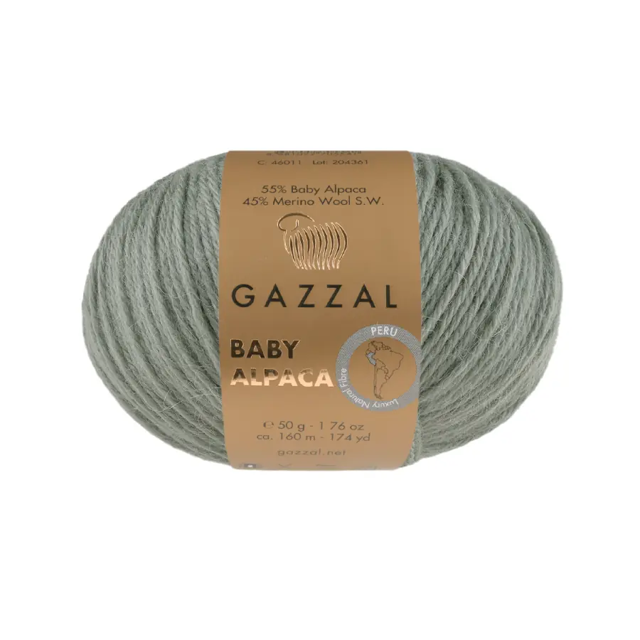 Gazzal Baby Alpaca C 46032