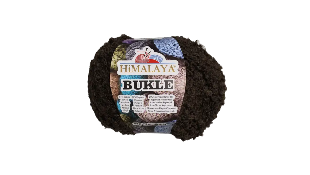 Himalaya Bukle 232-21-Koyu Kahve
