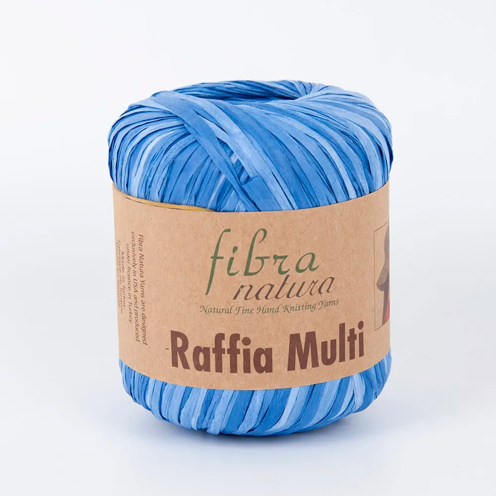 Fibra Natura Raffia Multi 117-22