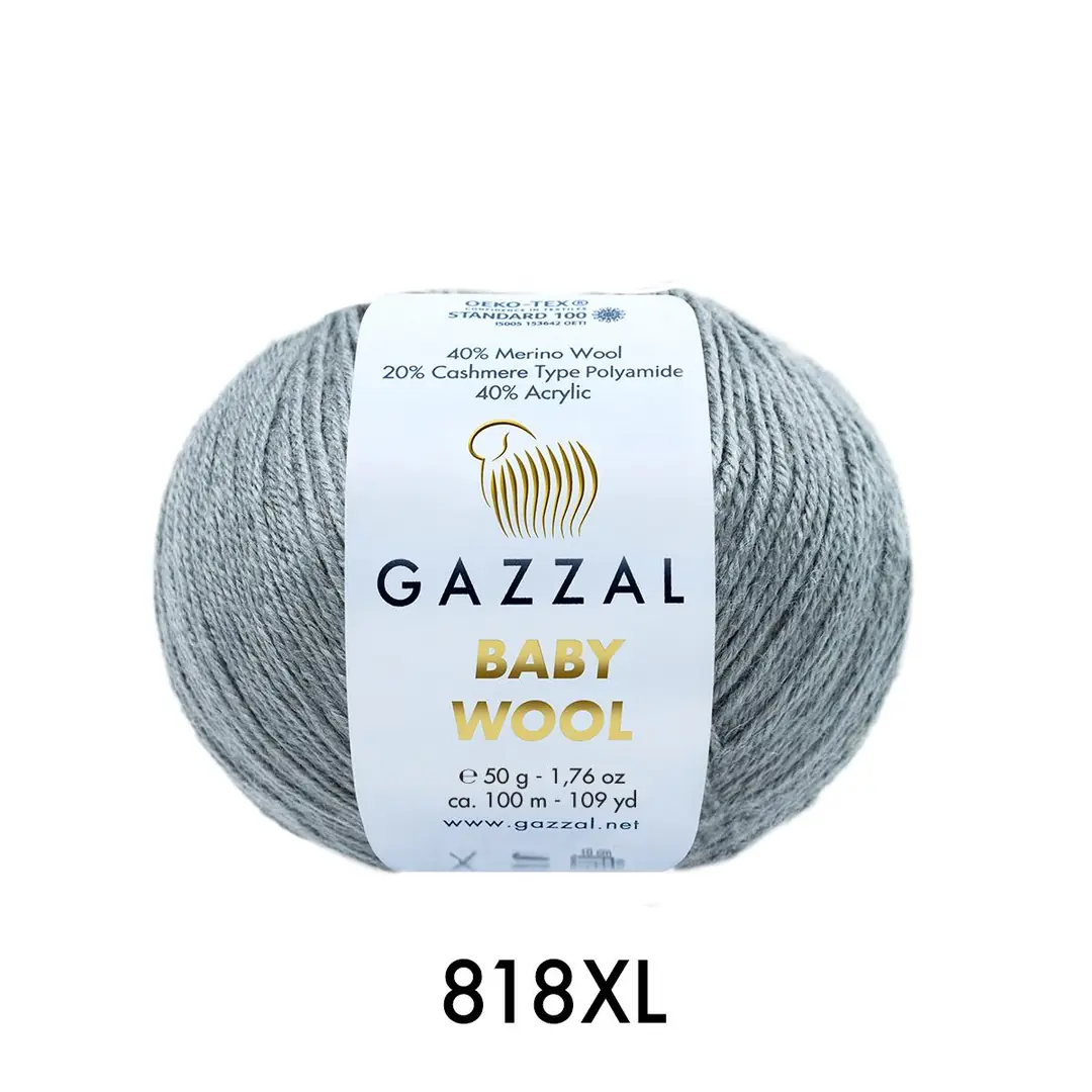 Gazzal Xl Baby Wool C-818