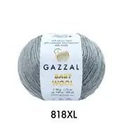 Gazzal Xl Baby Wool C-818 1
