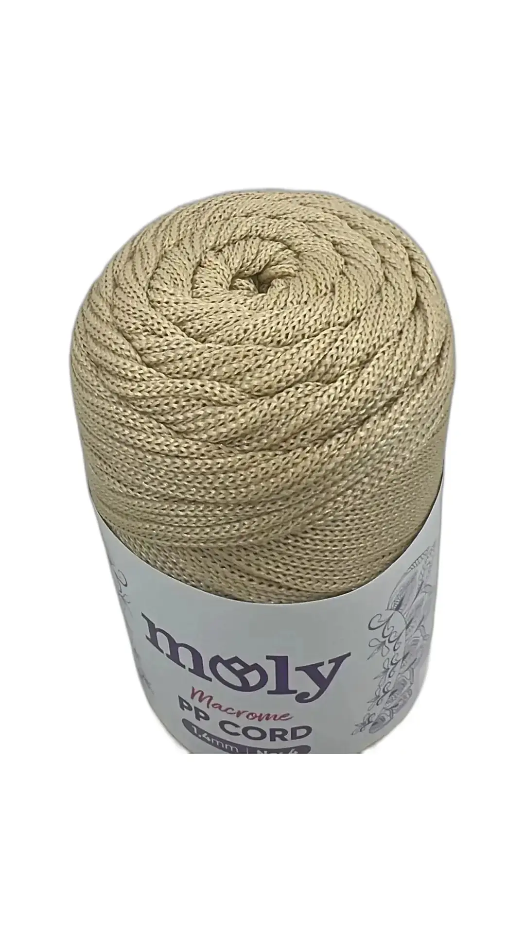 Moly PP Cord Makrome No:4-036 3