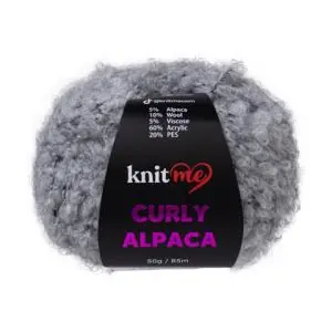 Knit Me Curly Alpaca Kc08 4
