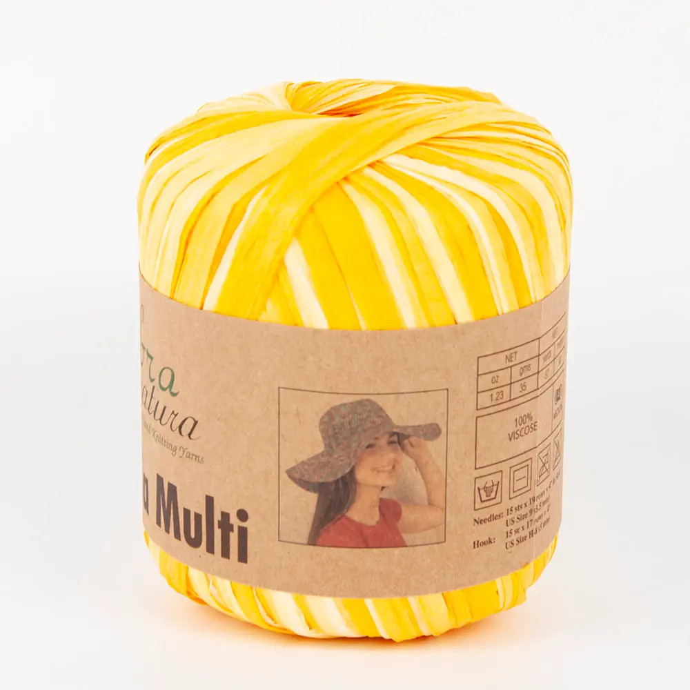 Fibra Natura Raffia Multi 117-15