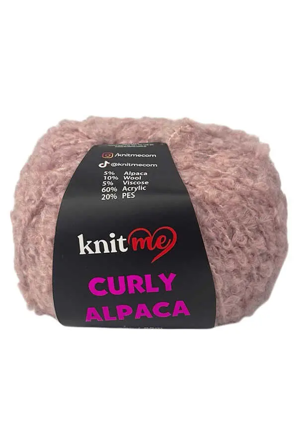 Knit Me Curly Alpaca Kc14 4