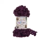 Alize Puffy 111 Mor Örgü İpi 1
