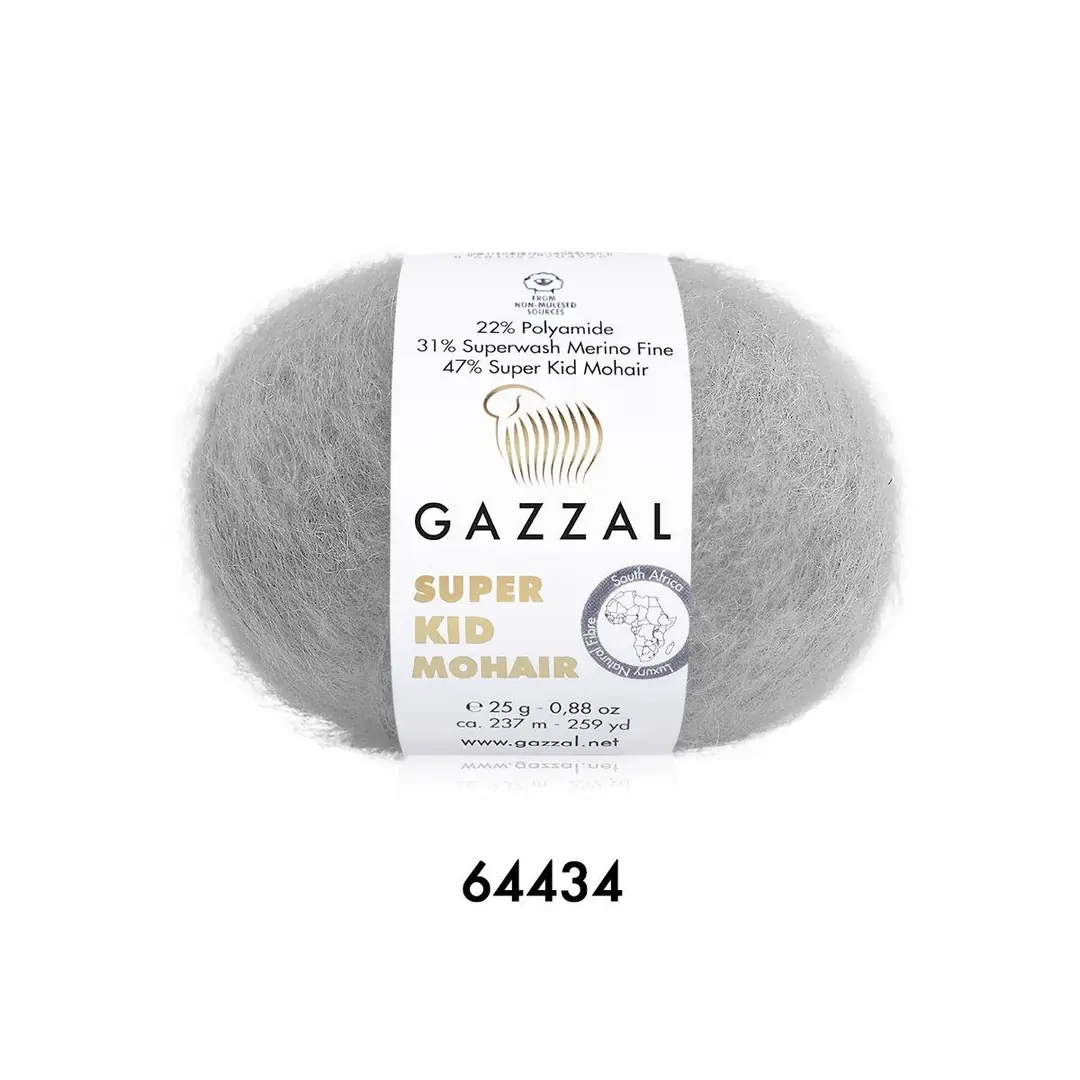 Gazzal Süper Kid Mohair C-64434