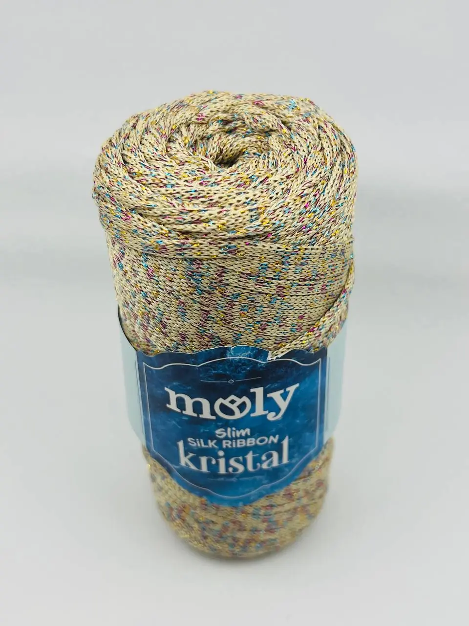 Moly Slim Silk Ribbon Kristal 1060 2