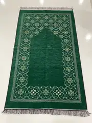 Seccade Sonıl Düz Saçak Papatyalı Model 7 1