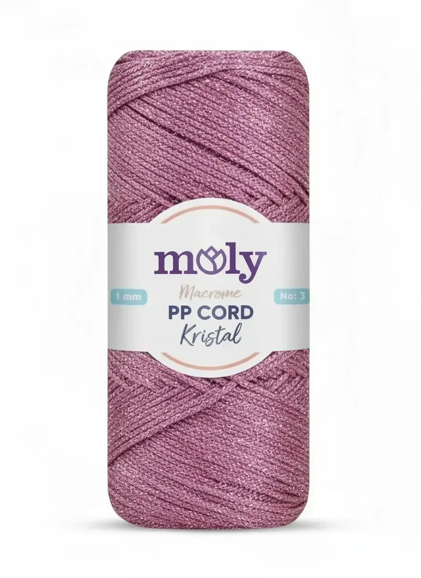 Moly PP Cord Kristal Makrome 077 3
