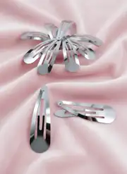 5 cm Sivri Metal Çıtçıt Toka Nikel Kaplama 2
