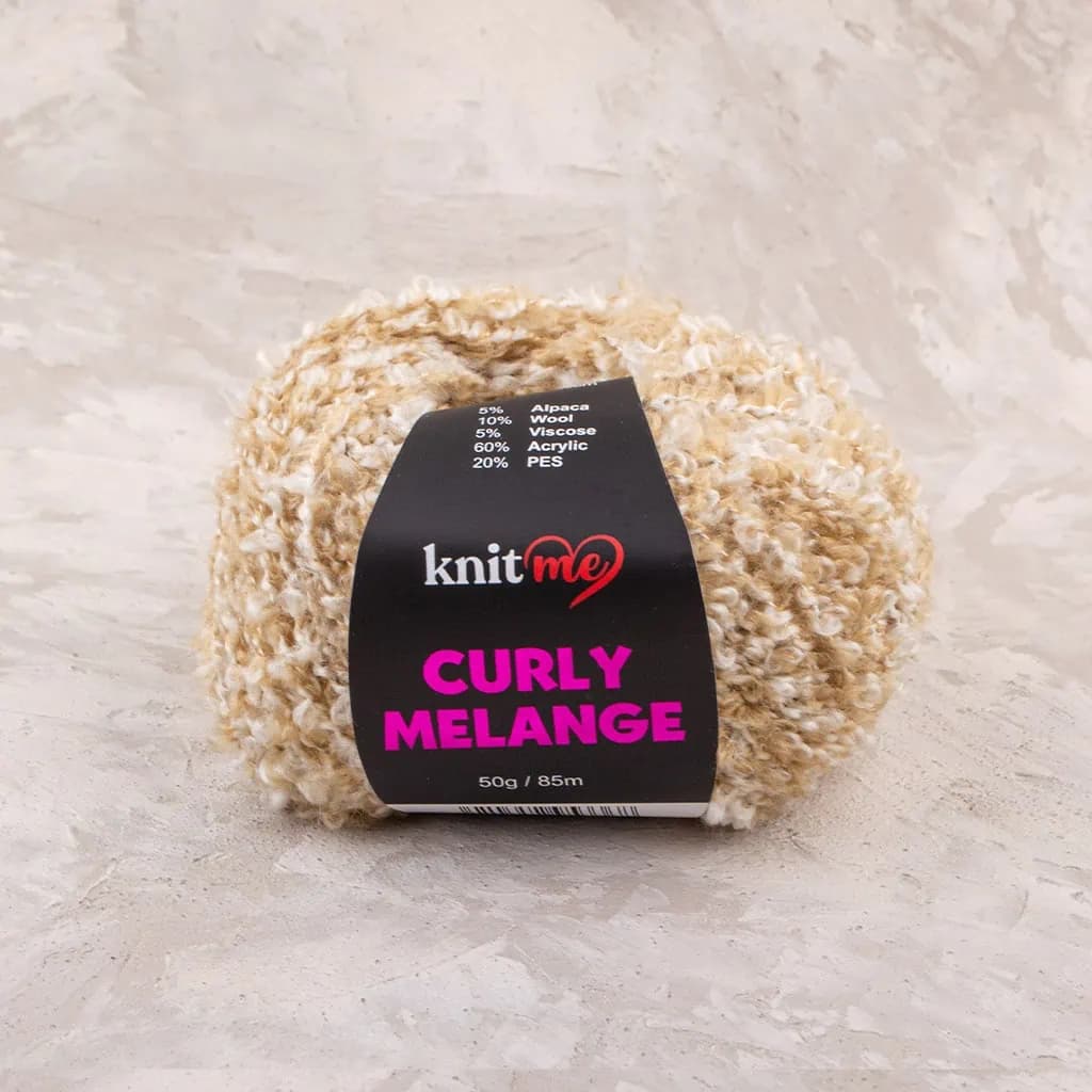 Knit Me Curly Melange Kcm52 4