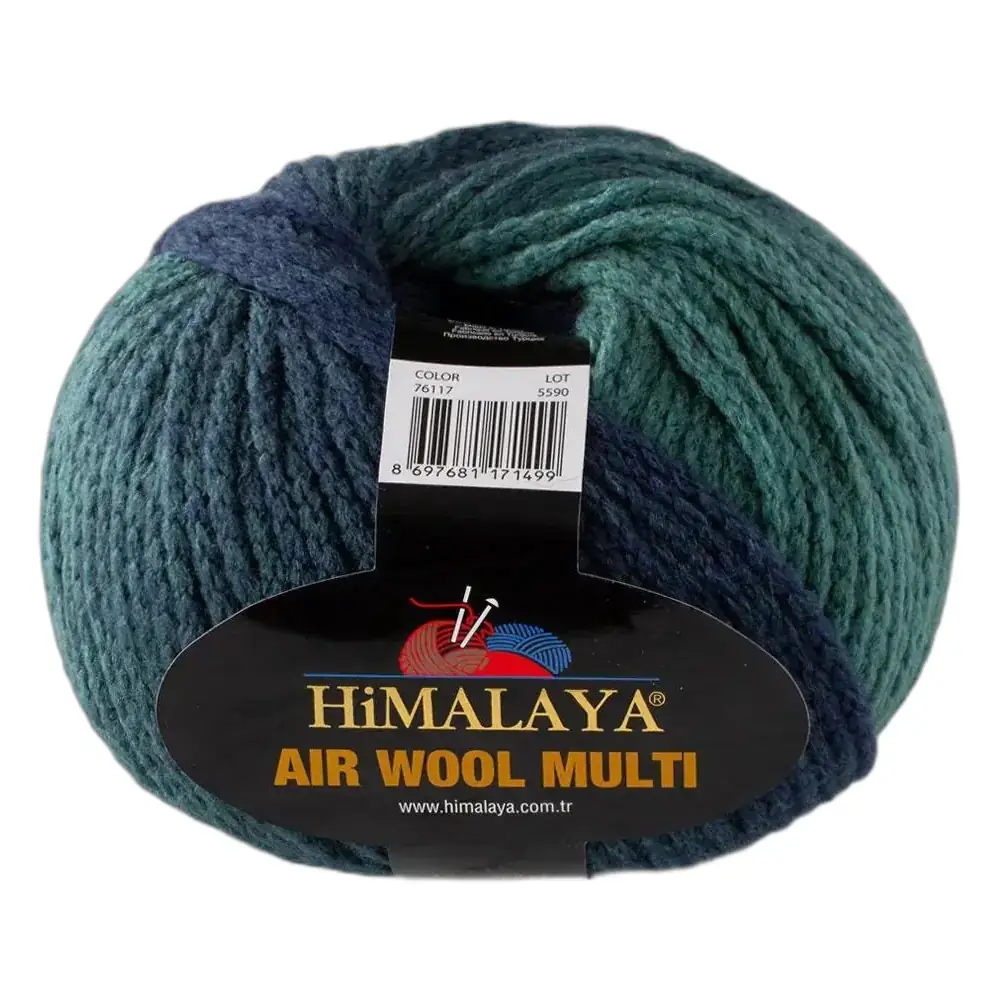 Himalaya Air Wool Multi K 76117