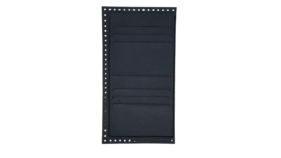Suni Deri Cüzdan Kiti Lacivert 2