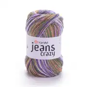 Yarnart Jeans Crazy-7207 1