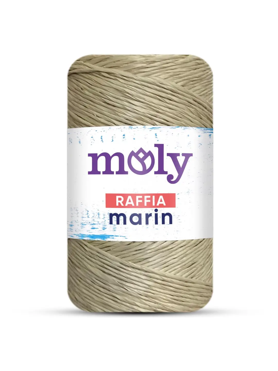Moly Raffia Marin -502