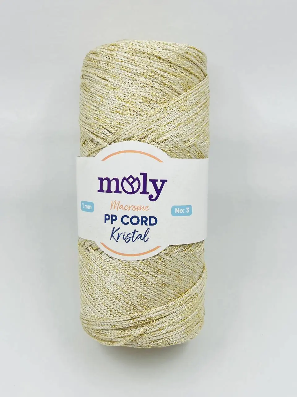 Moly PP Cord Kristal Makrome 010-Lot 1