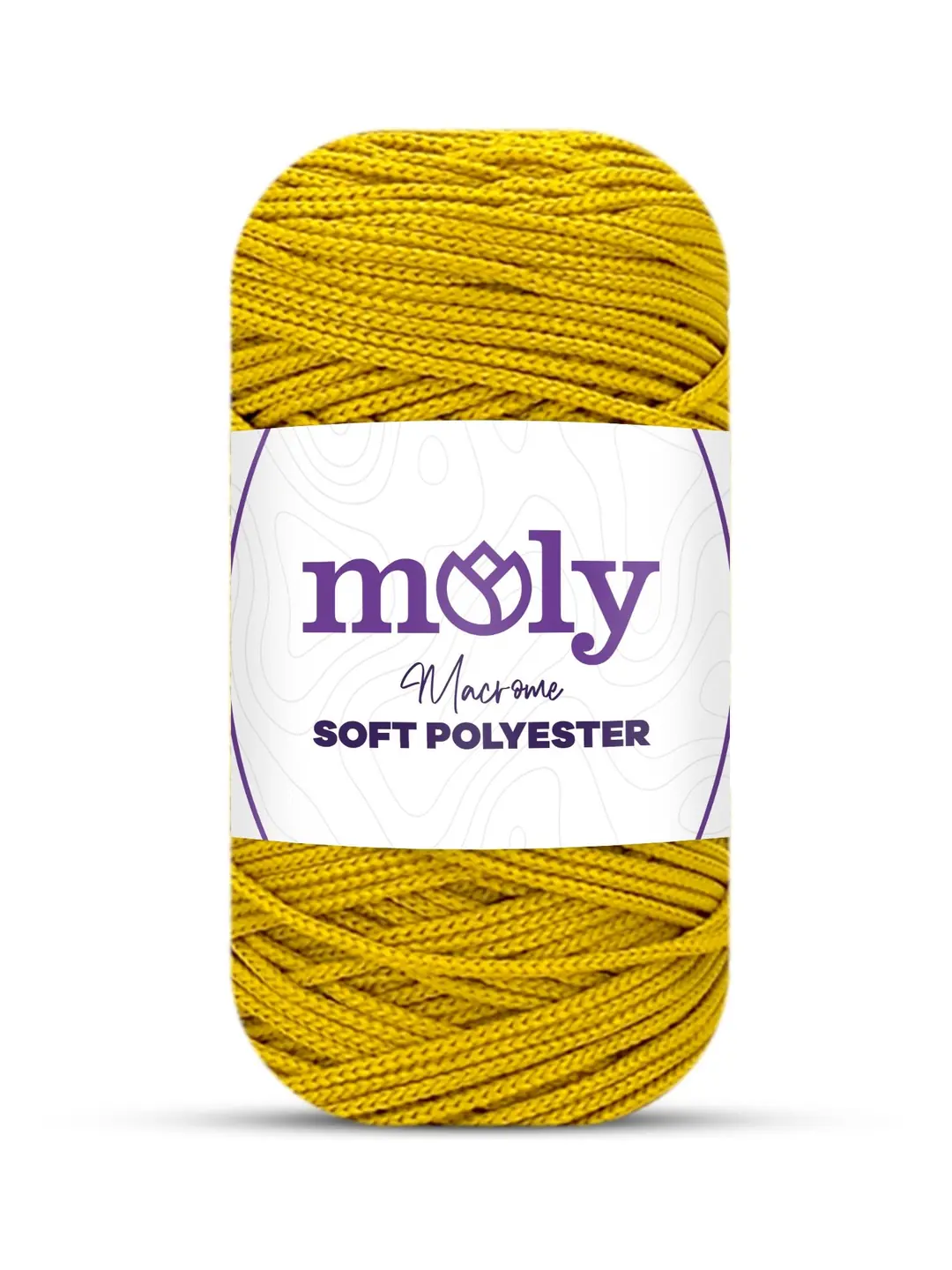 Moly Makrome Soft Polyester-1294