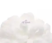 Alize Puffy 55 Beyaz Örgü İpi 3